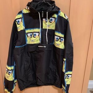 Members Only X Nickelodeon Spongebob Windbreaker
